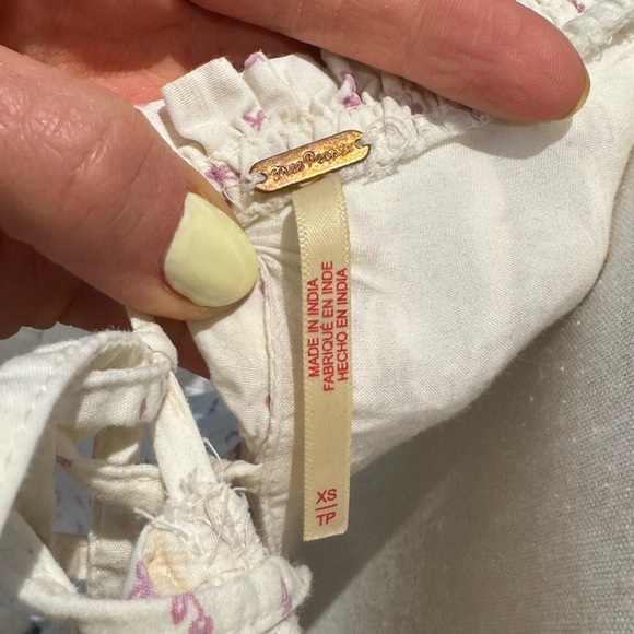 Free People Cotton Babydoll Sundress - Picture 5 of 6